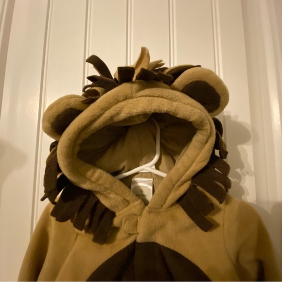 Lion Costume Two Piece Size 0-6 Months - Picture 4 of 9